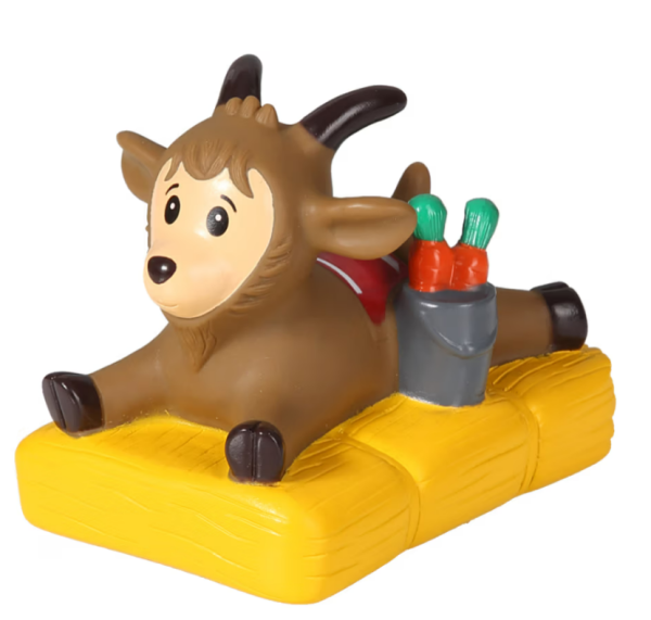 1. FC Köln - Badeente "Hennes liegend"